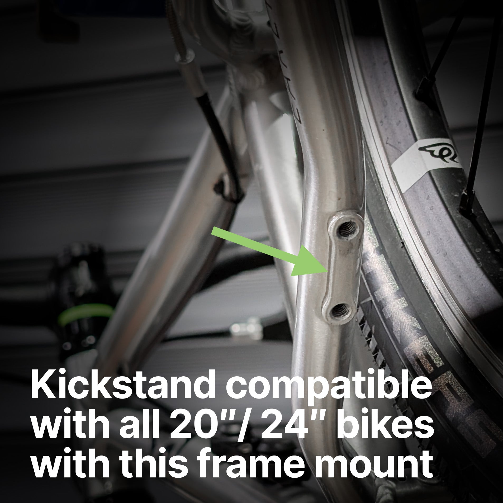 Early Rider 20" / 24" Kickstand Direct Mount