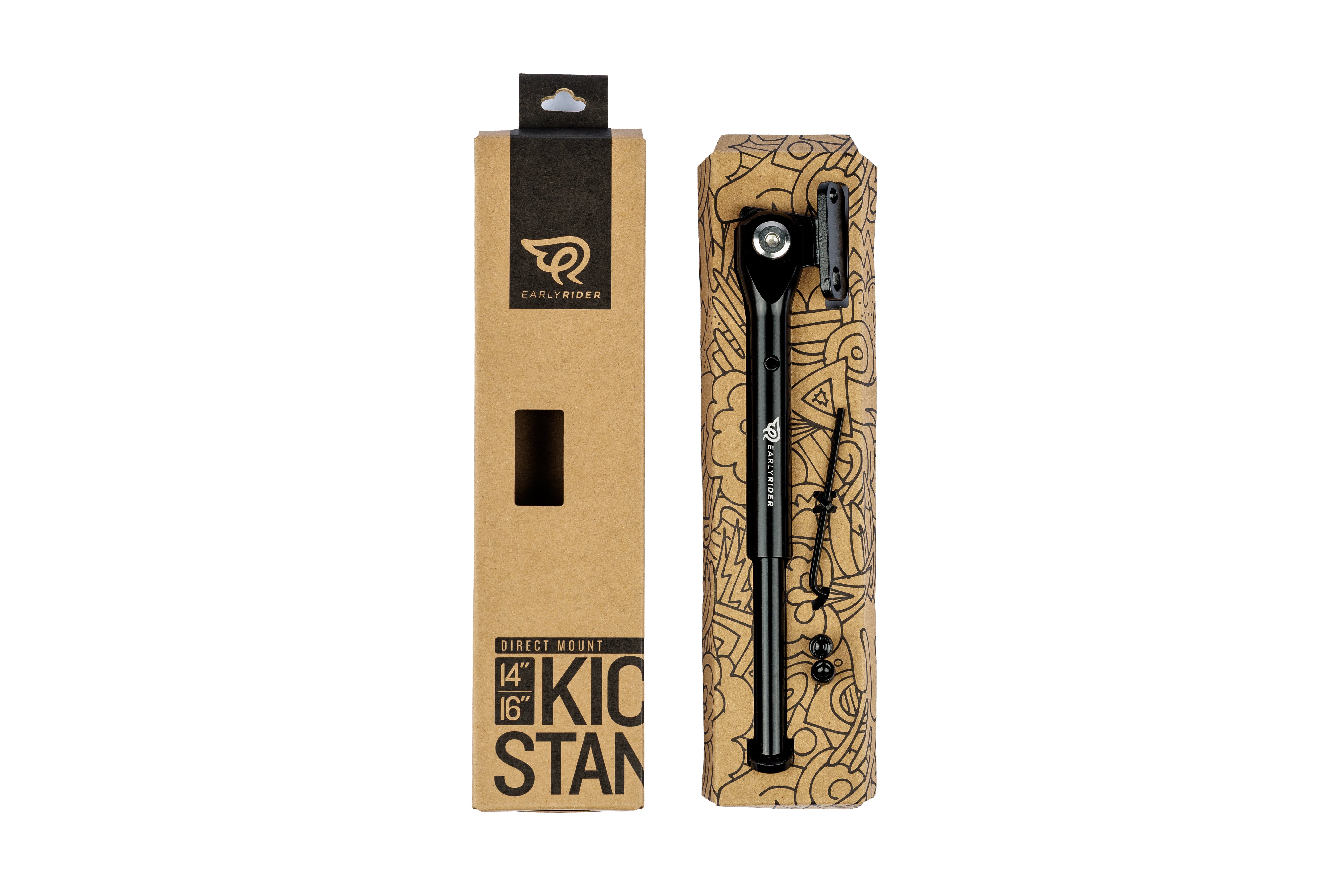 Early Rider 14" / 16" Kickstand Direct Mount