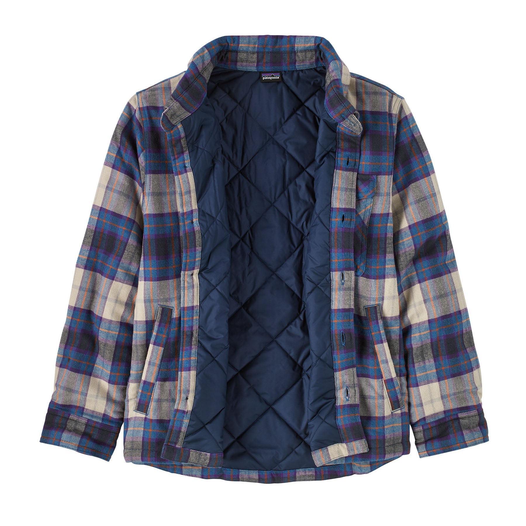 Patagonia Kids' Lightweight Insulated Fjord Jacket Endless Blue