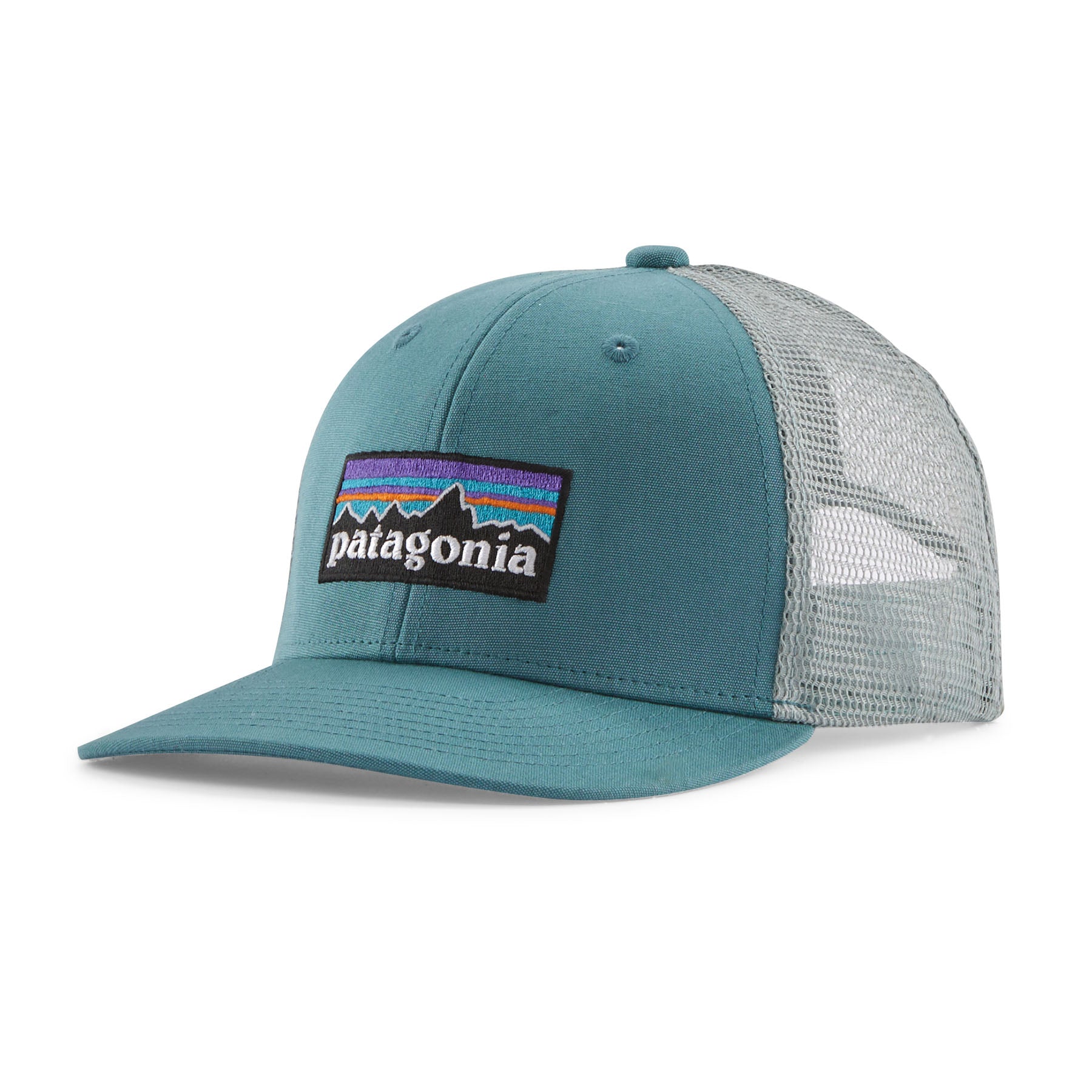 Patagonia Kids' Trucker Hat: P-6 Logo
