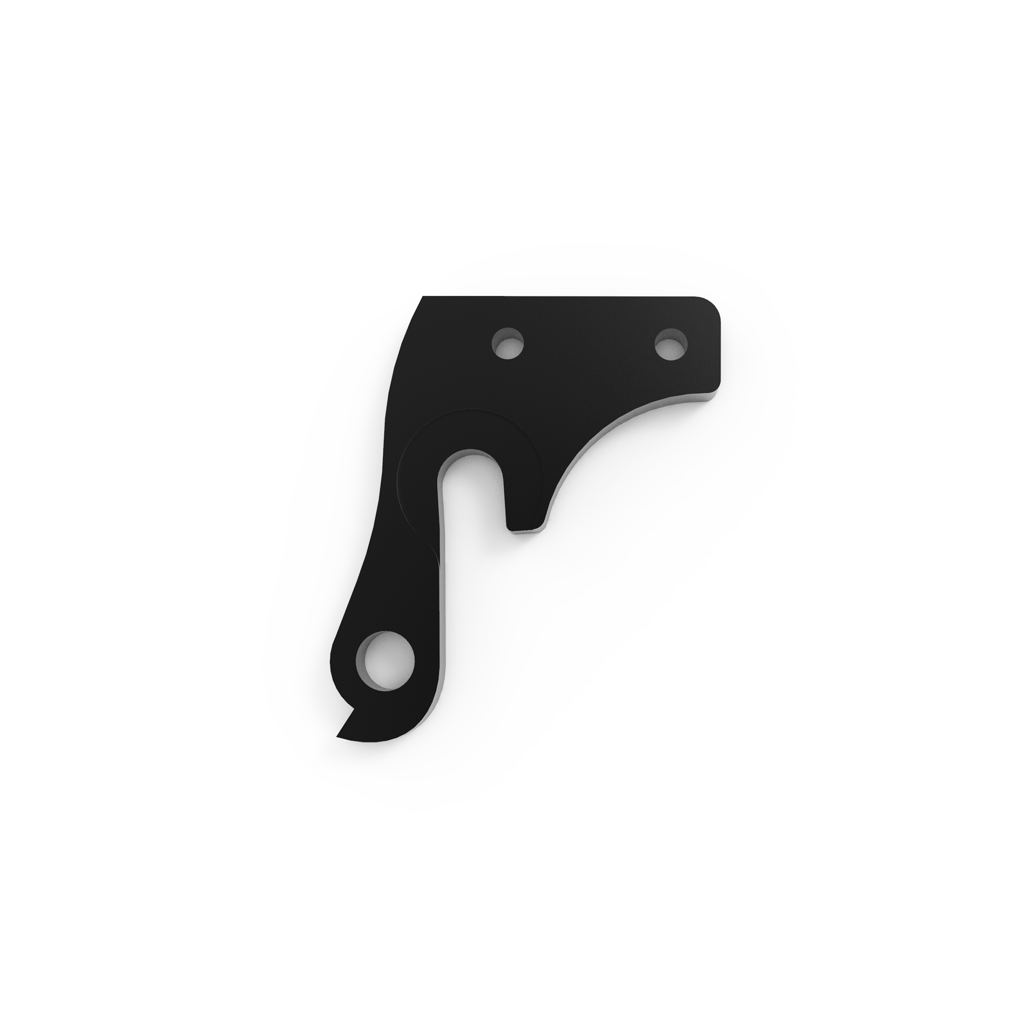 Ausfallende Antriebsseite – Mech Hanger – QR