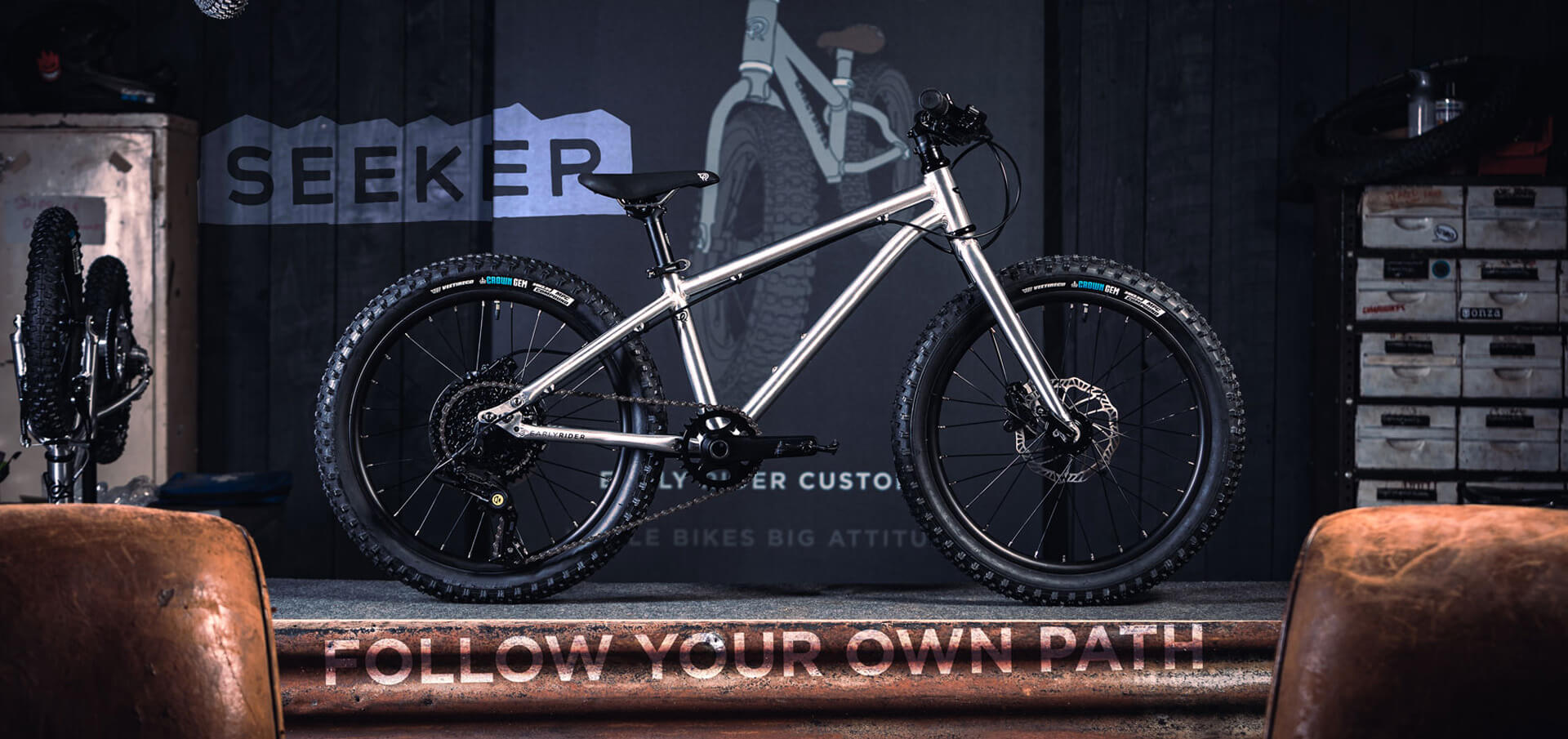Adventure bikes – Early Rider® EU