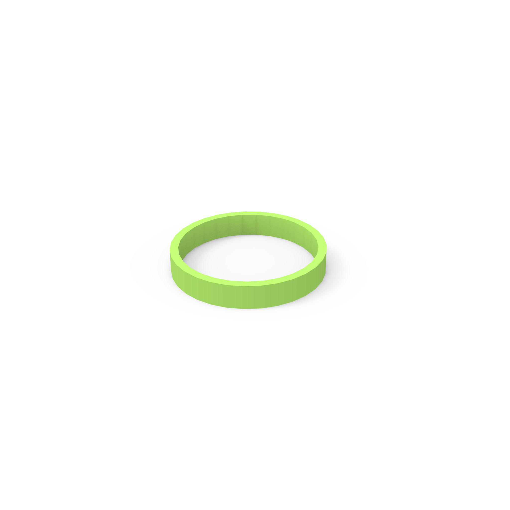 Headset Spacer Ceramic Green 5mm