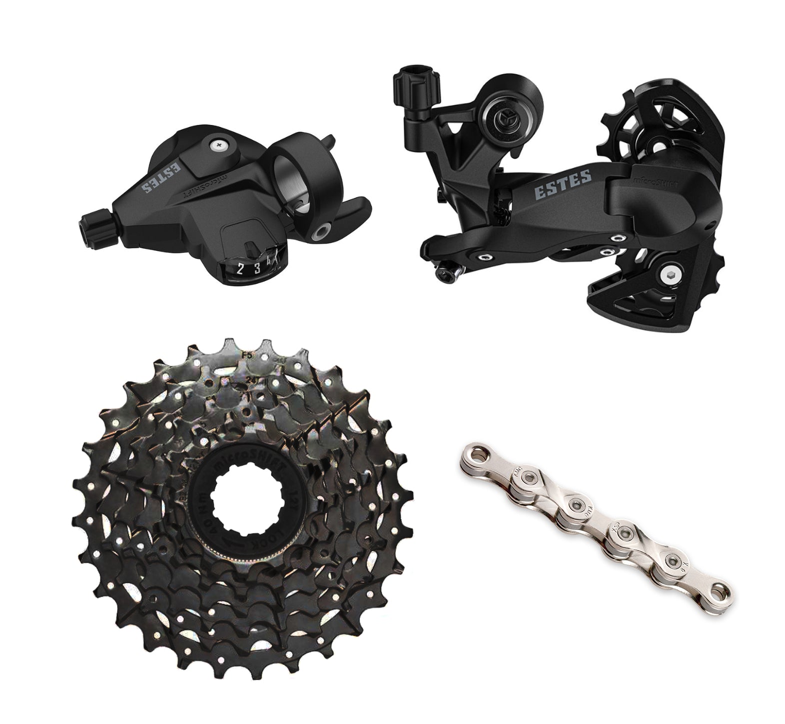 Microshift Gear Upgrade Kit