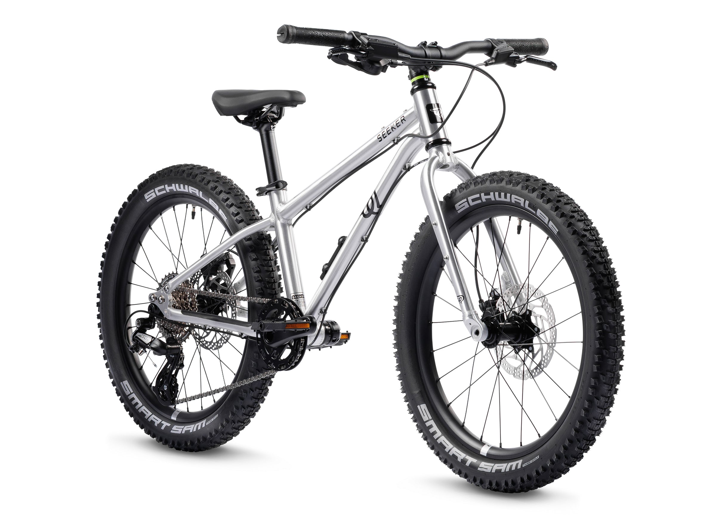 real mountainbike 24 zoll Seeker 24