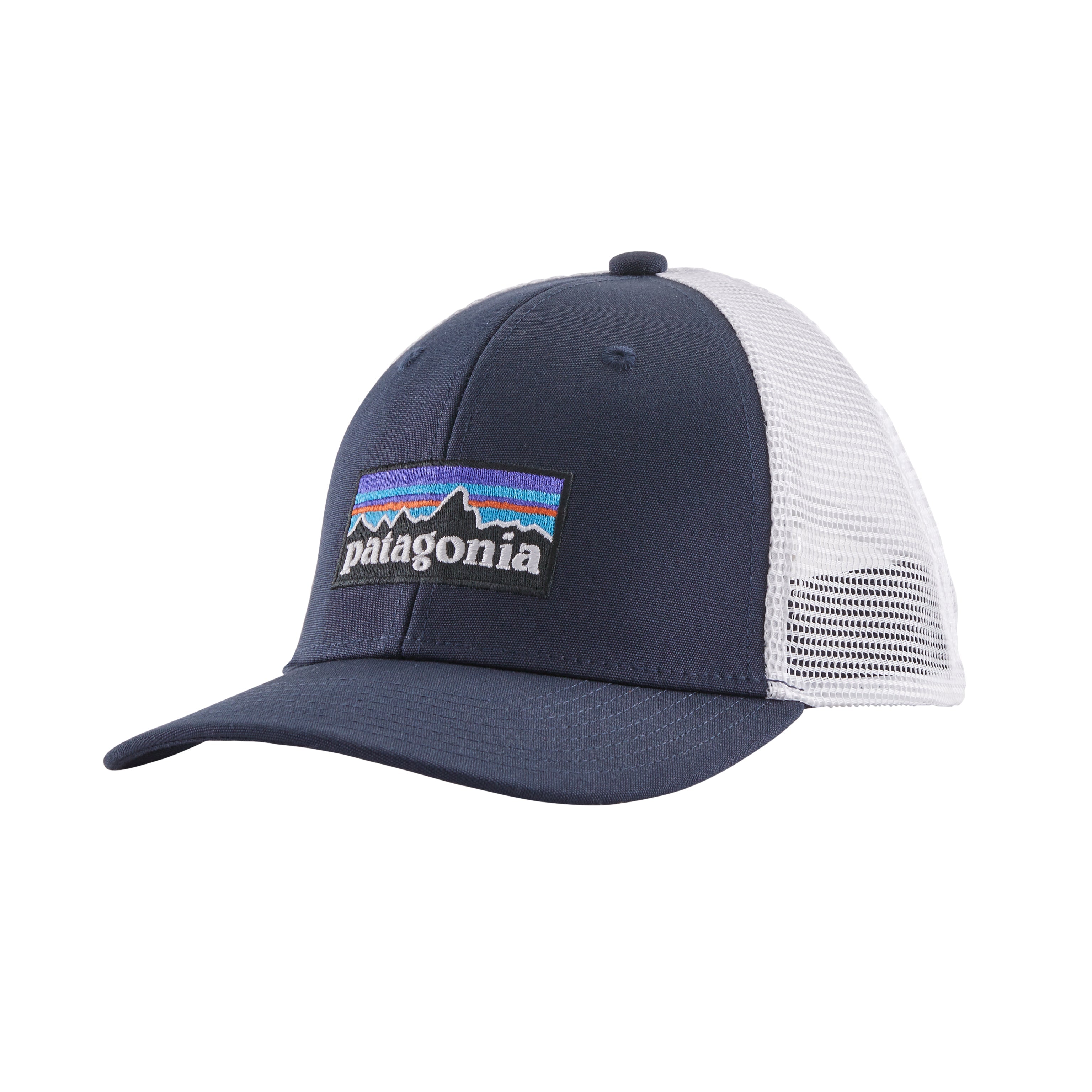 Patagonia Kids' Trucker Hat: P-6 Logo