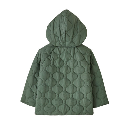 Patagonia Baby Quilted Puff Jacket Hemlock Green