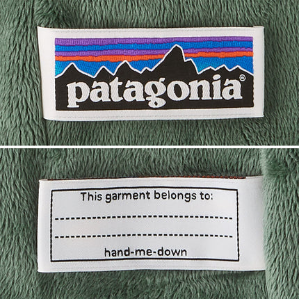 Patagonia Baby Quilted Puff Jacket Hemlock Green