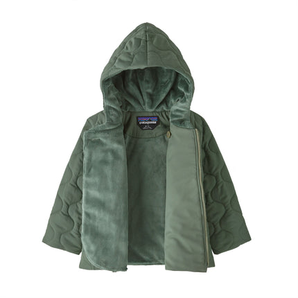 Patagonia Baby Quilted Puff Jacket Hemlock Green
