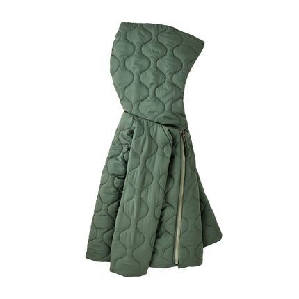 Patagonia Baby Quilted Puff Jacket Hemlock Green