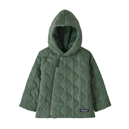 Patagonia Baby Quilted Puff Jacket Hemlock Green