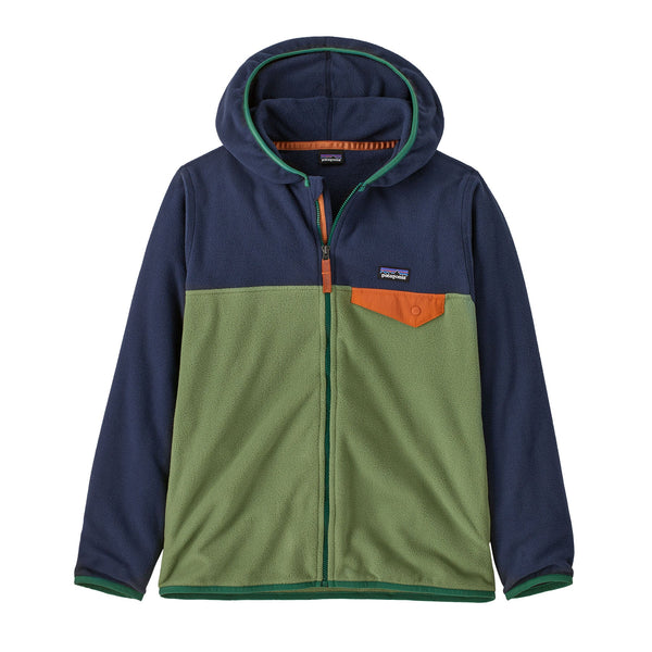 Patagonia Kids' Micro D® Snap-T® Jacket Terrain Green – Early