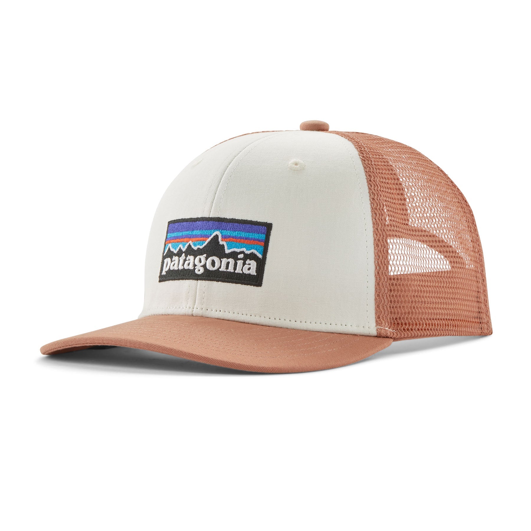 Patagonia Kids' Trucker Hat: P-6 Logo