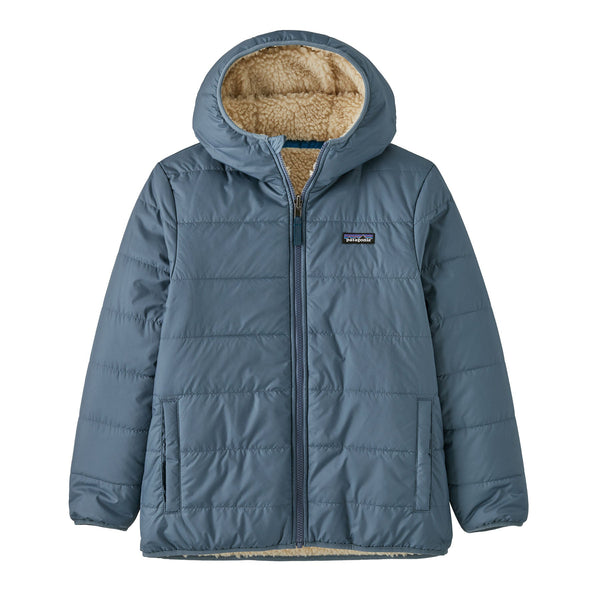 Patagonia Kids' Reversible Ready Freddy Hoody Utility Blue – Early