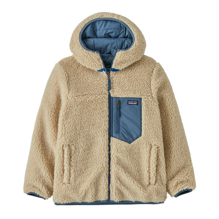Patagonia Kids' Reversible Ready Freddy Hoody Utility Blue