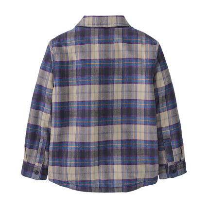 Patagonia Kids' Lightweight Insulated Fjord Jacket Endless Blue