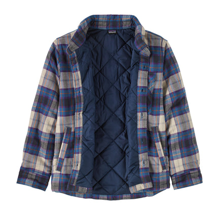 Patagonia Kids' Lightweight Insulated Fjord Jacket Endless Blue