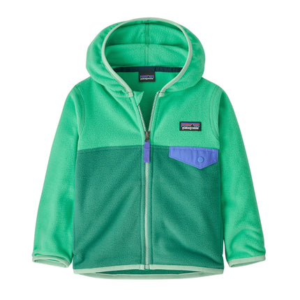 Patagonia Baby Micro D™ Snap-T® Jacket Heartleaf Green