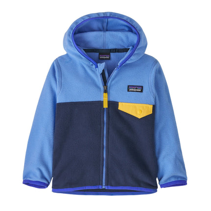 Patagonia Baby Micro D™ Snap-T® Jacket New Navy w/Abundant Blue