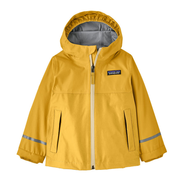 Patagonia Baby Torrentshell 3L Rain Jacket Nectar Yellow – Early