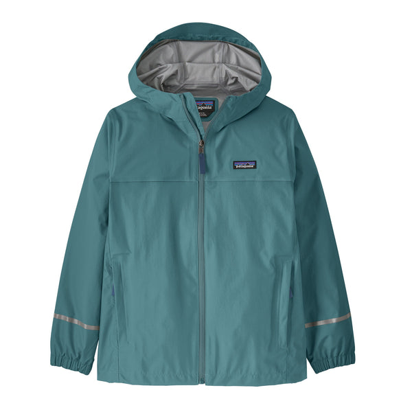 新品 patagonia Torrentshell 3L Rain JKT M Patagonia Kids' Torrentshell 3L Rain Jacket | Wetland Blue – Early