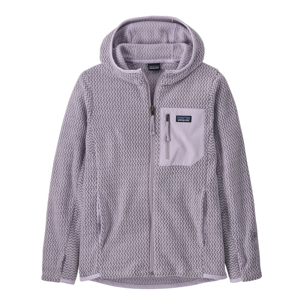 Patagonia Kids' R1® Air Full-Zip Hoody Foxglove Purple – Early