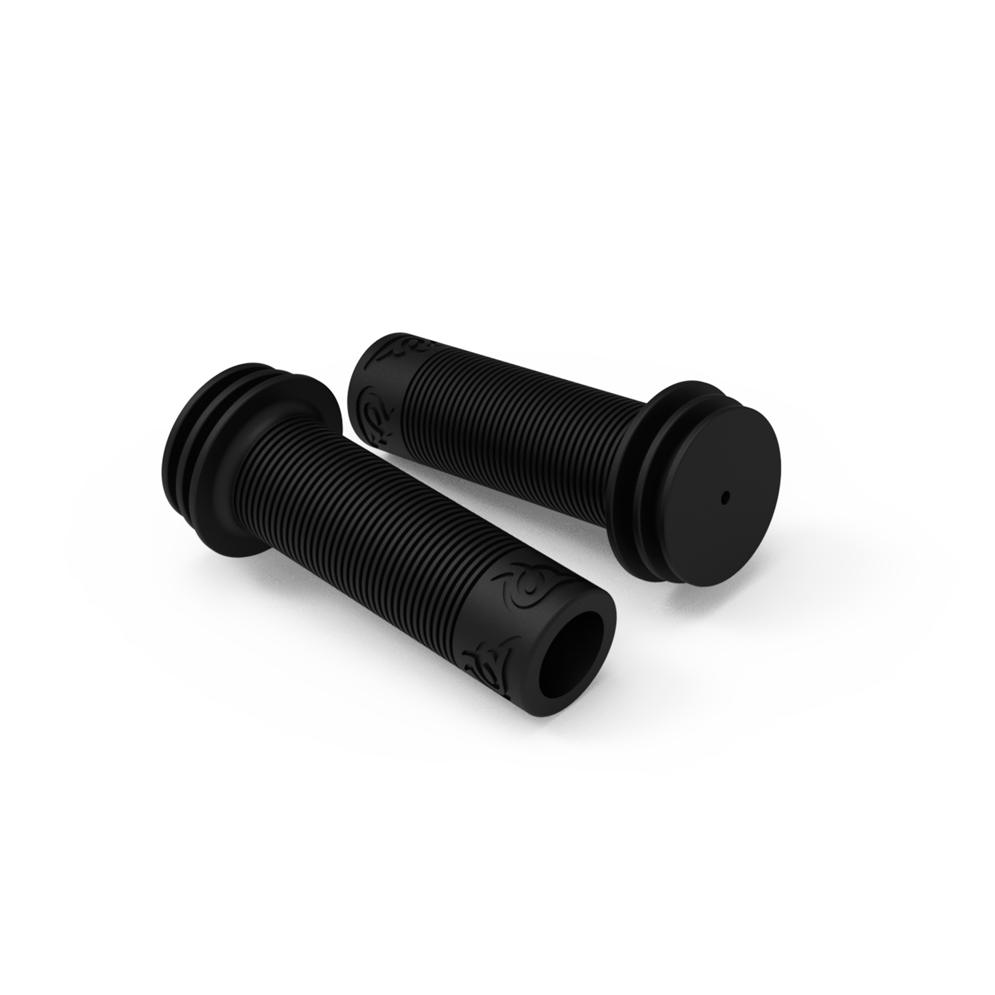 ER Handlebar grips - 100MM - Black