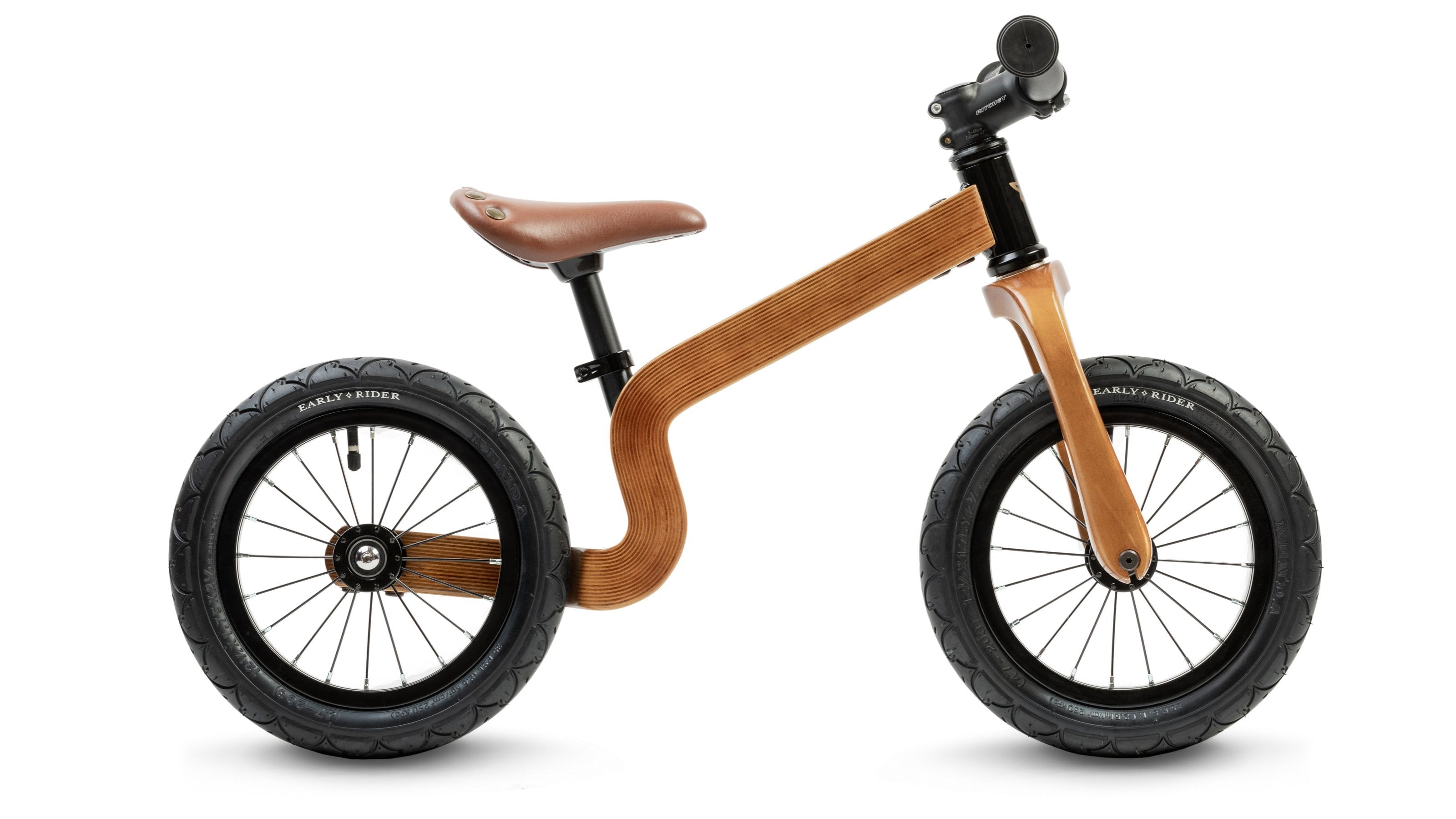 lightweight easy rider push bike made of birch and aluminium. balance bike for 2-year-olds and 3-year-olds 1951896469591