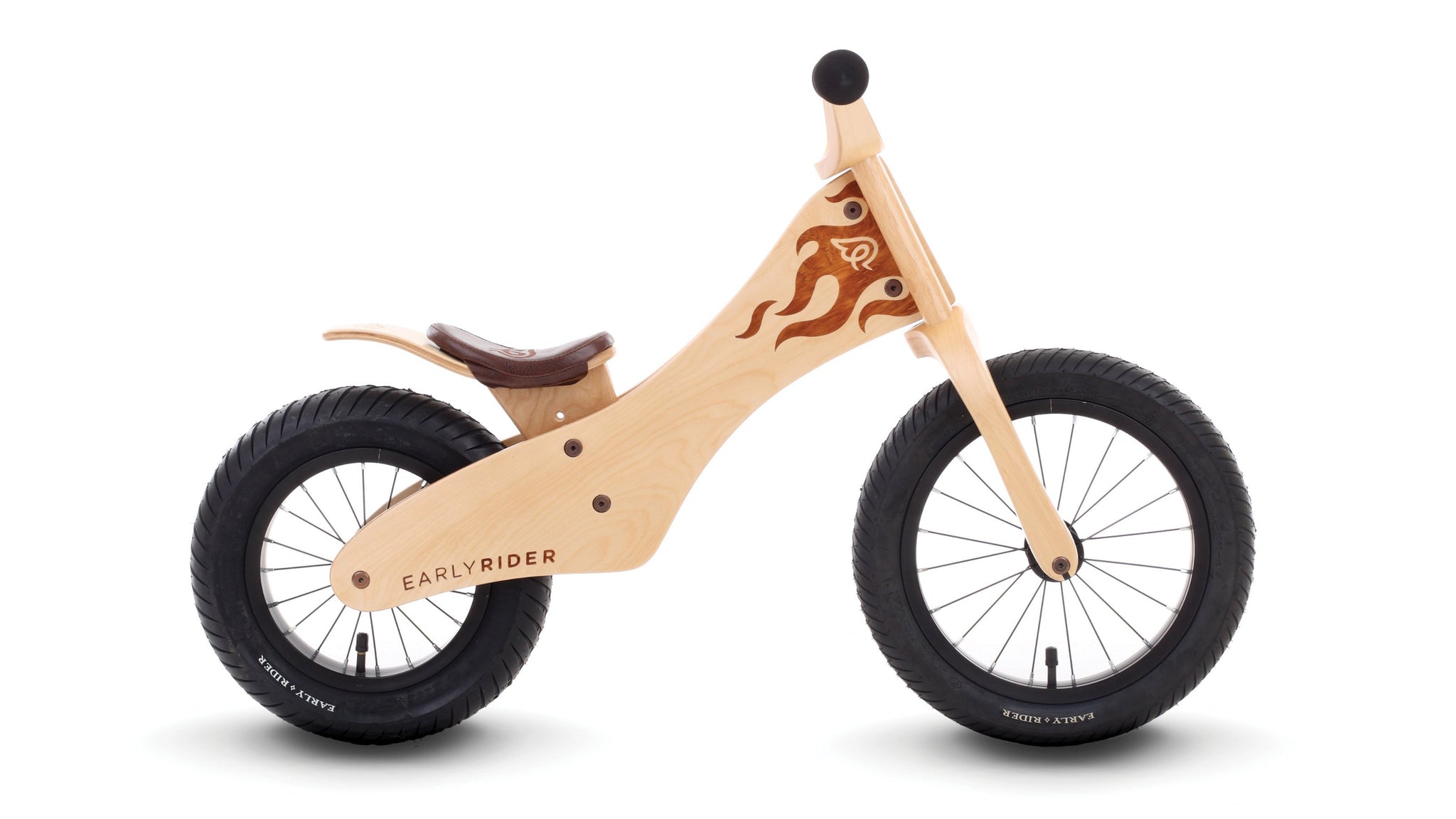 Wooden motorbike deals balance bike